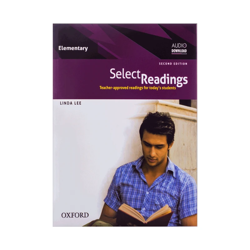 کتاب select reading elementary 2nd اثر linda lee and erik gundersen انتشارات oxford