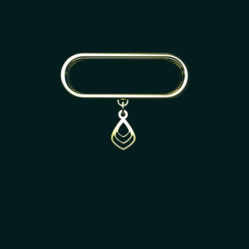 آویز ساعت طلا 18 عیار زنانه مدوپد مدل هندسی کد SG1-1406 آویز ساعت طلا 18 عیار زنانه مدوپد مدل هندسی کد SG1-1406