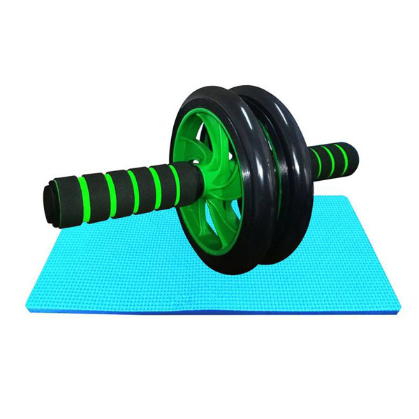 چرخ تمرین شکم مدل Double wheel