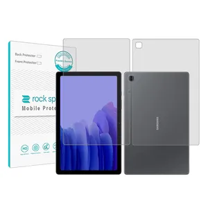 Rockspace model Hygel screen protector suitable for Samsung Galaxy Tab A7 10.4 2020 tablet along with tablet back protector