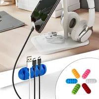 نظم دهنده سیم و کابل مدل 5 راه مجموعه 6 عددی