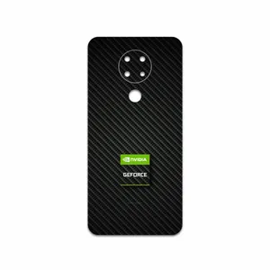 MAHOOT Nvidia Brand Cover Sticker for Nokia 3.4