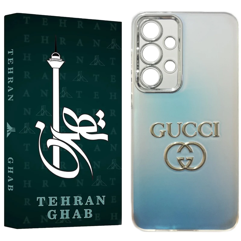 کاور تهران قاب مدل LUX طرح GC مناسب برای گوشی موبایل سامسونگ Galaxy A13 4G / A23 