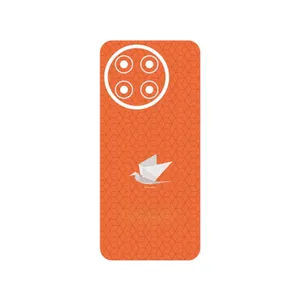 MAHOOT Minimalist origami bird Cover Sticker for Tecno Spark 30 Pro