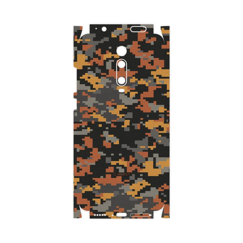 برچسب پوششی ماهوت مدل Army-Autumn-pixel-FullSkin مناسب برای گوشی موبایل شیائومی MI 9T