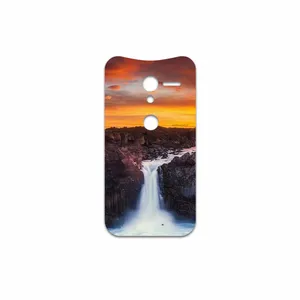 MAHOOT Waterfall Cover Sticker for Motorola Moto X