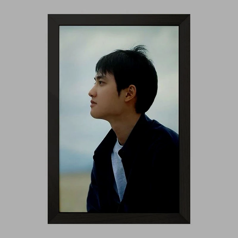 تابلو خندالو مدل کیونگسو گروه اکسو EXO  کد 16822