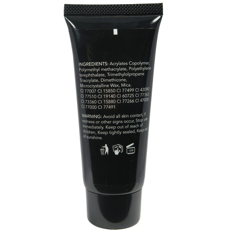 پلی ژل کاشت ناخن ان بی آی مدل Clear وزن 60 گرم