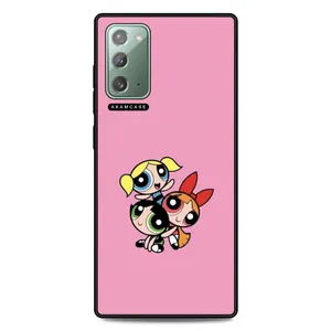 AKAM AMCWSGN20-POWERPUFF GIRLS-11 Cover For Samsung Galaxy Note 20
