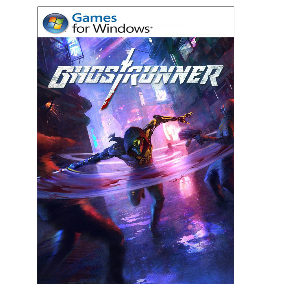 بازی GHOSTRUNNER مخصوص PC