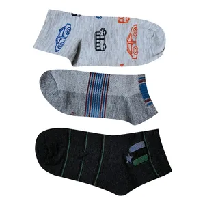 جوراب پسرانه کد 491 مجموعه 3 عددی