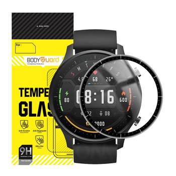 محافظ صفحه نمایش بادیگارد مدل PMMA مناسب برای ساعت هوشمند شیائومی Mi Watch Color