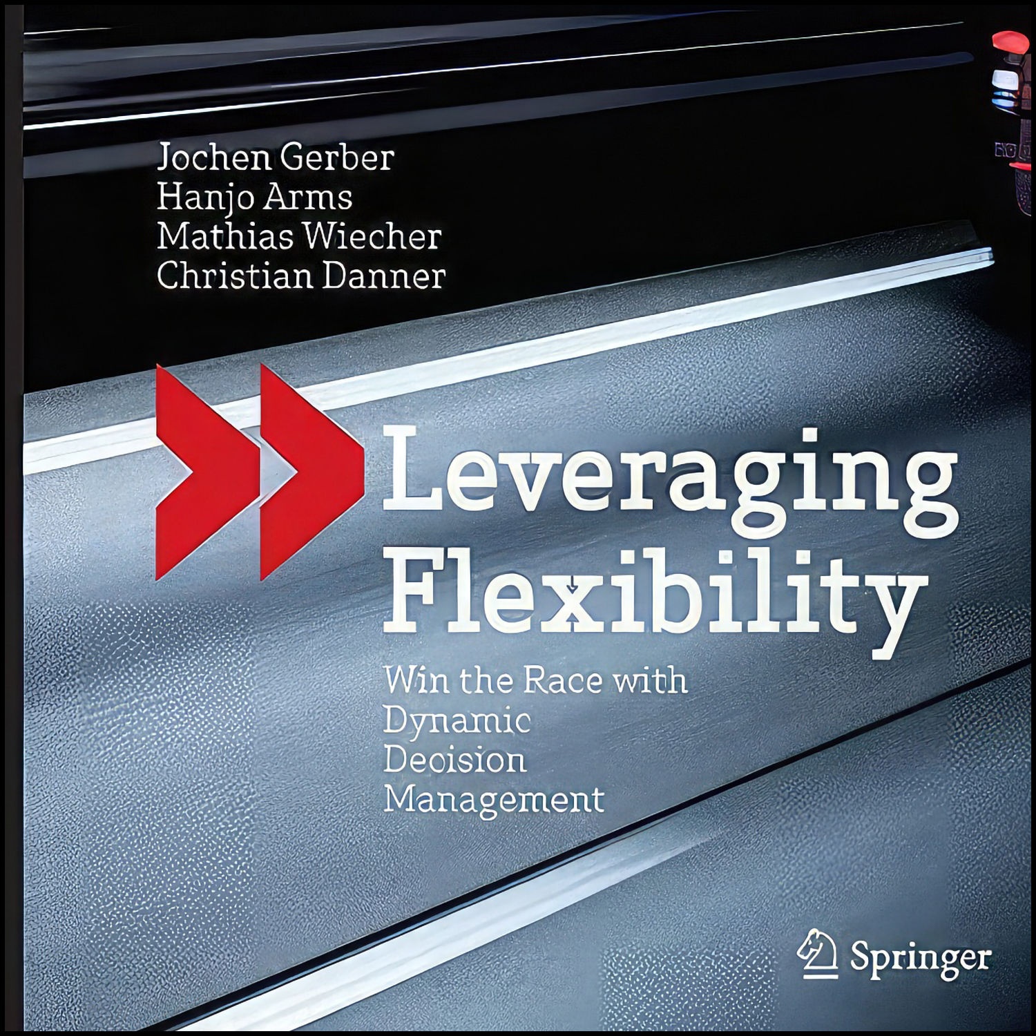 کتاب Leveraging Flexibility اثر جمعي از نويسندگان انتشارات Springer
