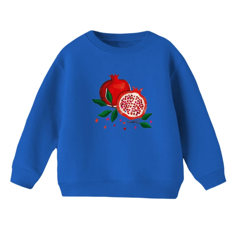 سویشرت بچگانه مدل انار یلدایی کد 1