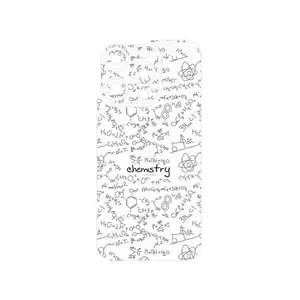 MAHOOT Chemistry Science Cover Sticker for Apple iPhone 15 Pro