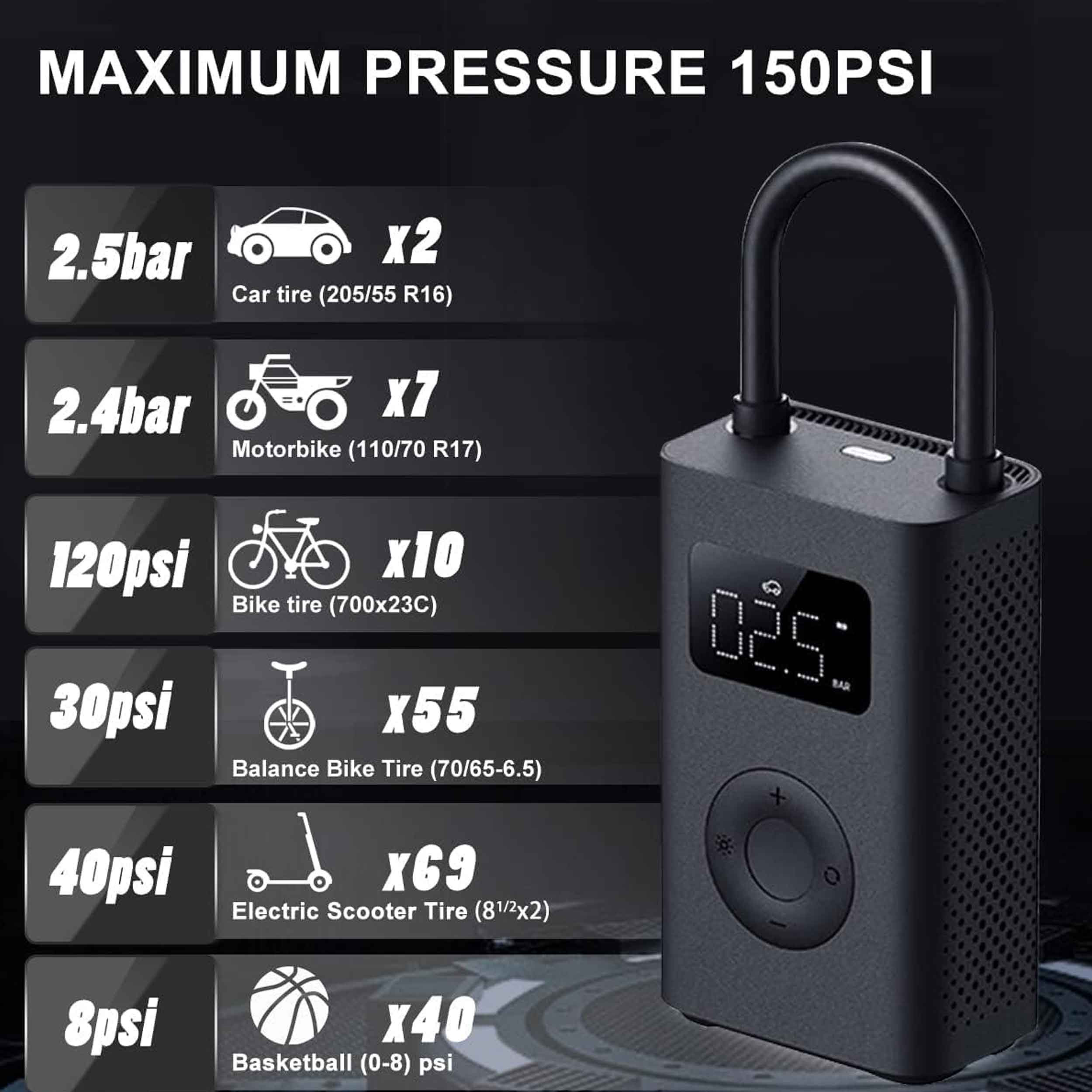 کمپرسور  هوا شیائومی مدل MJCQB06QW