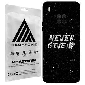 Megafone Never give up 1871 Cover For Huawei Y9A 2020
