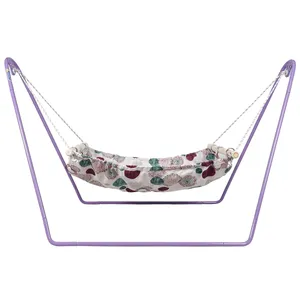 گهواره سنتی نوزاد پرنیان مدل ماه و خورشید کد 108 