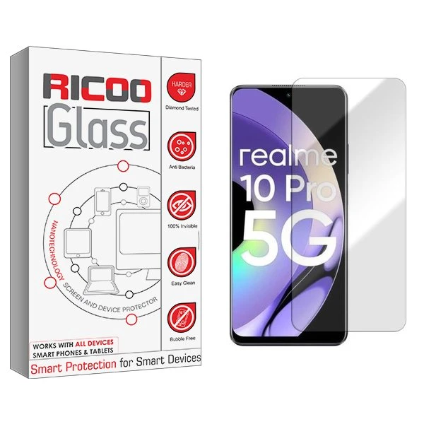 محافظ صفحه نمایش ریکو مدل RiC2 مناسب برای گوشی موبایل ریلمی 10 Pro 5G