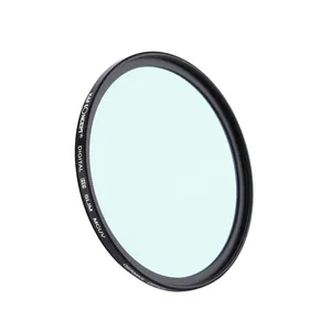  فیلتر لنز کی اند اف مدل Ultra Slim MCUV, UV cut 77mm