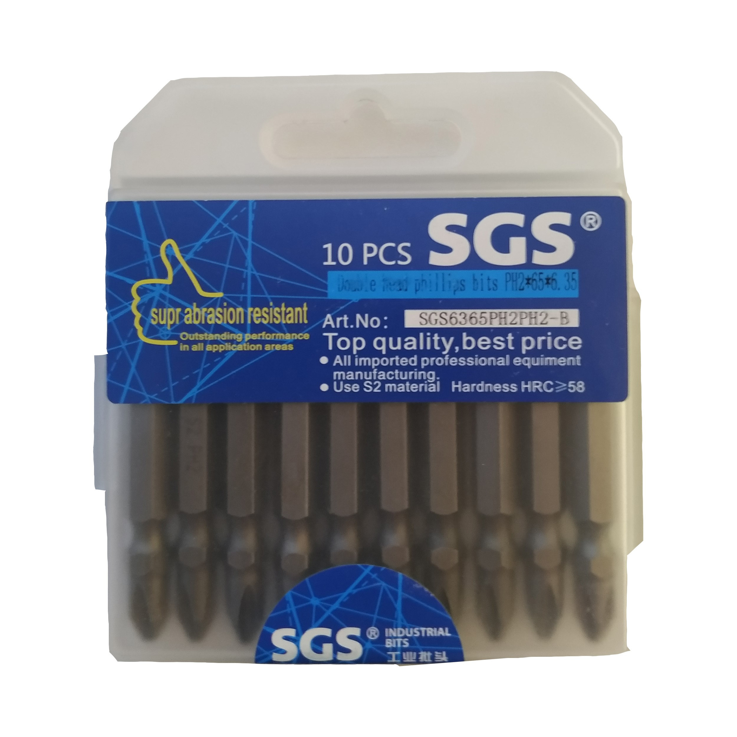 مجموعه 10 عددی سری پیچ گوشتی اس جی اس مدل 1065