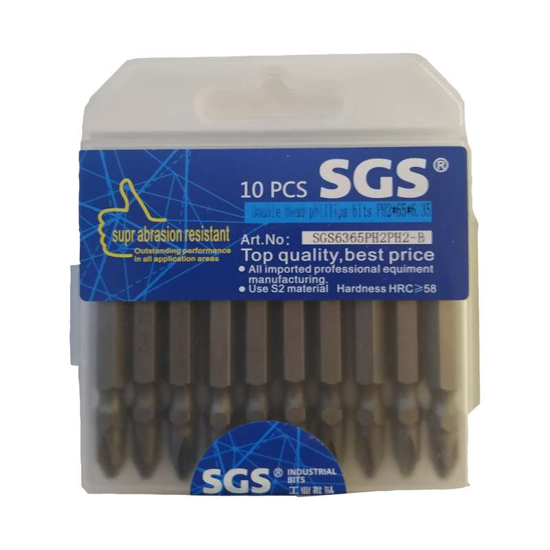 مجموعه 10 عددی سری پیچ گوشتی اس جی اس مدل 1065