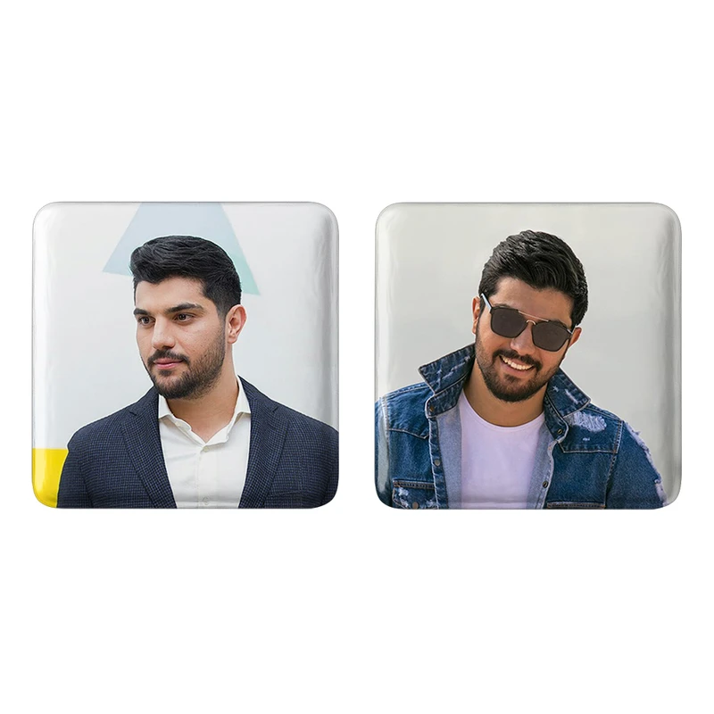 مگنت خندالو طرح سینا مهراد کد 1038010373 مجموعه 2 عددی
