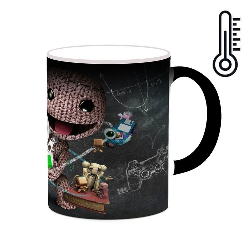 ماگ حرارتی کاکتی مدل بازی LittleBigPlanet کد mgh29244