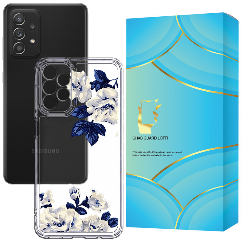 کاور قاب گارد لطفی مدل JELROZW مناسب برای گوشی موبایل  سامسونگ  Galaxy A52