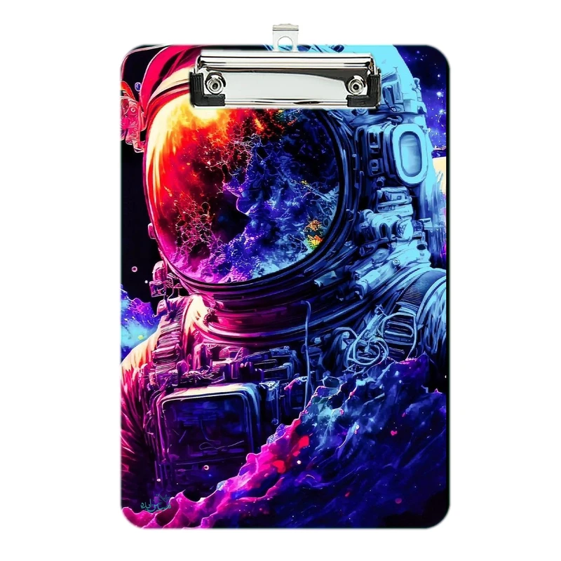  تخته شاسی مبین ایده مدل فضانورد کد h526 سایز A4