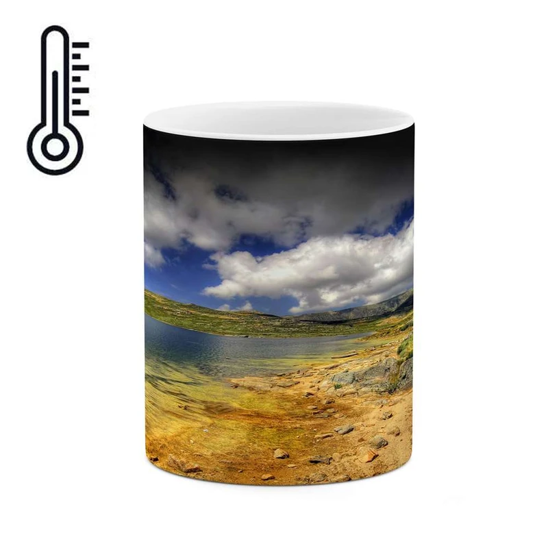 ماگ حرارتی کاکتی مدل منظره کد mgh10755