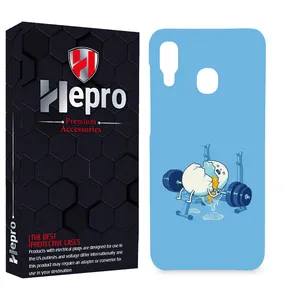 HEPRO MC Cover for Samsung Galaxy A30/A20