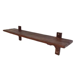 شلف دیواری مدل چوبی مدل B50