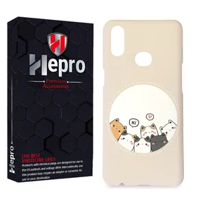 HEPRO MC Cover for Samsung Galaxy A10S