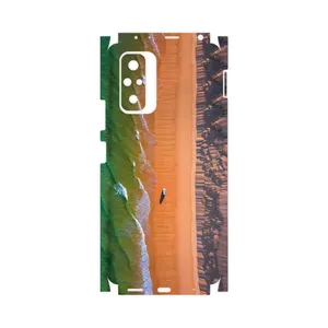 MAHOOT Beach and Green Sea-FullSkin Cover Sticker for Xiaomi Redmi Note 10 Pro Max