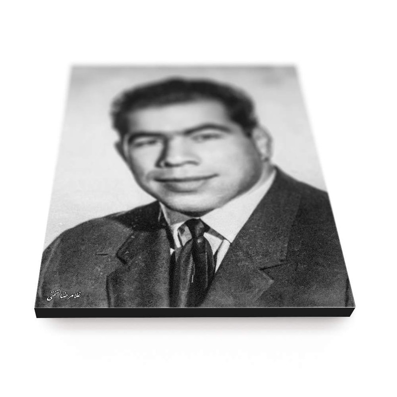 تابلو شاسی آواویز مدل غلامرضا تختی کد 4G395 تابلو شاسی آواویز مدل غلامرضا تختی کد 4G395