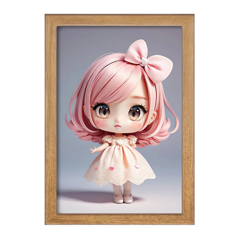 تابلو خندالو مدل دخترانه (Girlish) کد 36878