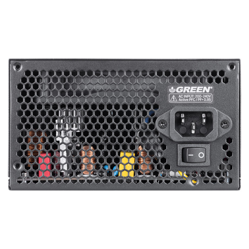 منبع تغذیه کامپیوتر 600 وات گرین مدل GP600A-ECO D