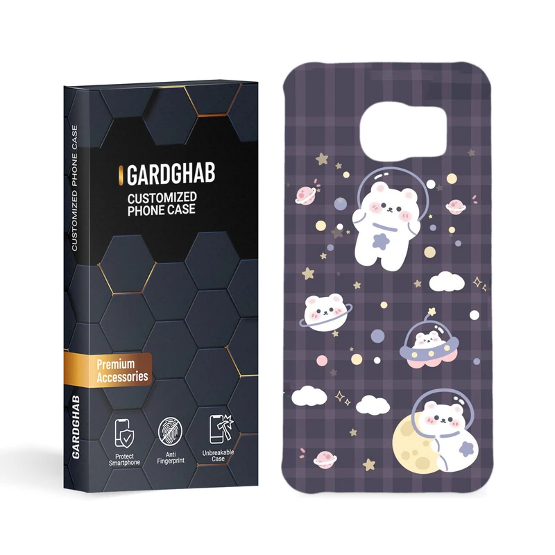 کاور گارد قاب مدل فانتزی مناسب برای گوشی موبایل سامسونگ Galaxy S6 Edge