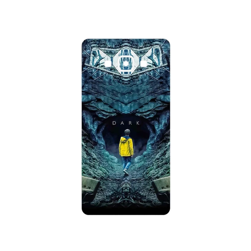 برچسب پوششی ماهوت مدل Dark مناسب برای گوشی موبایل سامسونگ Galaxy A7 2015