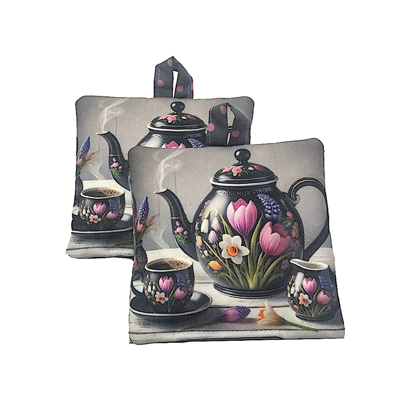 دستگیره آشپزخانه مدل Kitchen22 مجموعه دو عددی