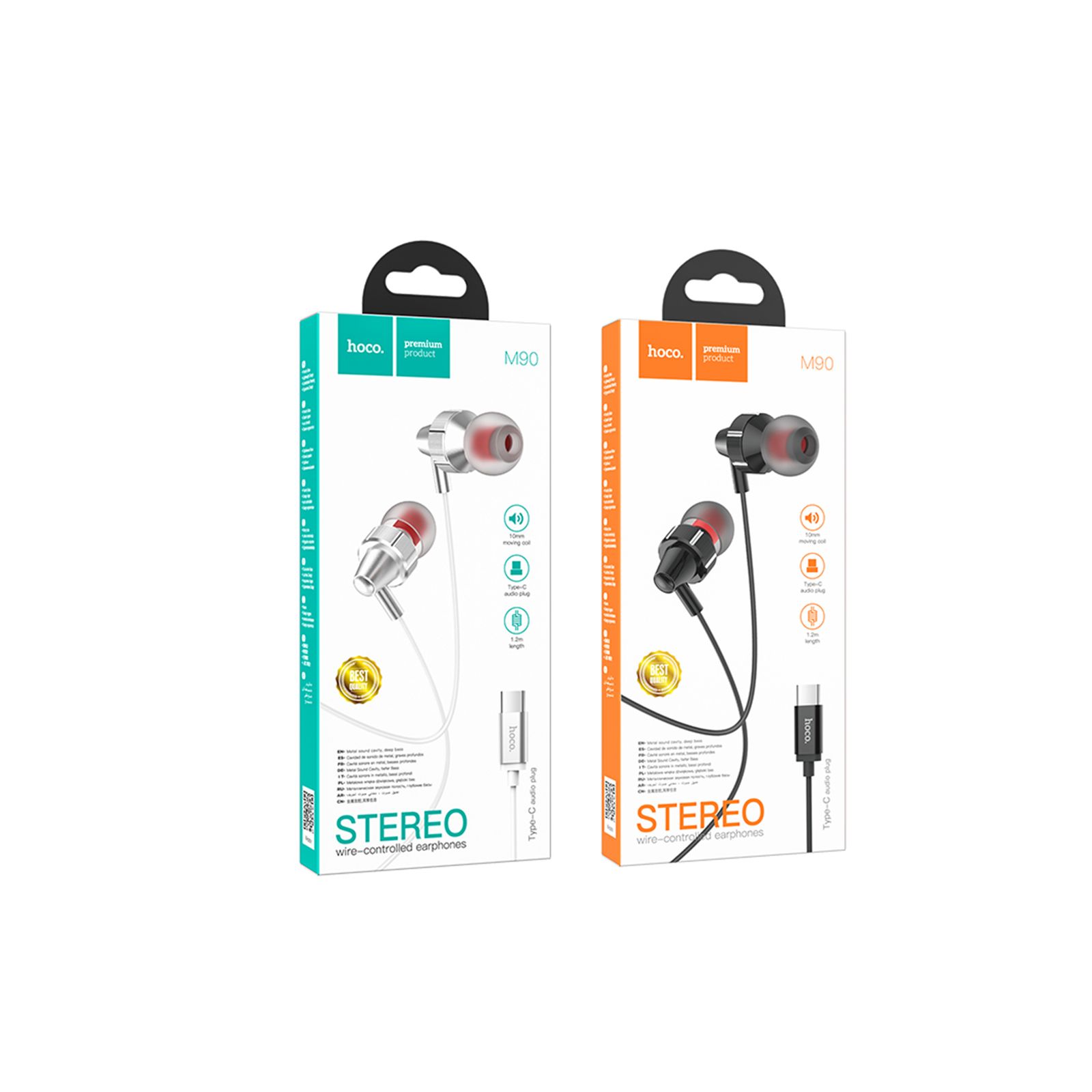 هندزفری هوکو مدل M90 TYPE-C -  - 3