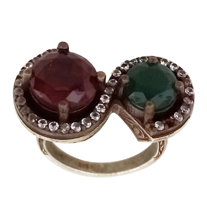 انگشتر نقره زنانه سلین کالا مدل ce-za92