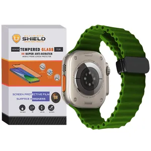 Ultimate Shield Ocean-ORG-UL strap suitable for Wearfit TW8 Ultra