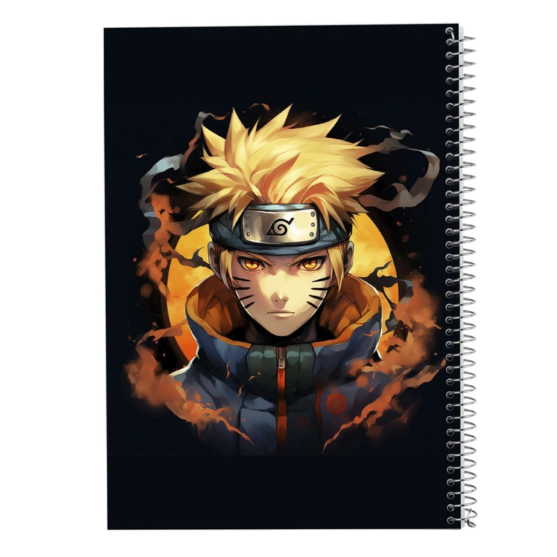 دفتر مشق 50 برگ مدوپد مدل Naroto کد DF11317