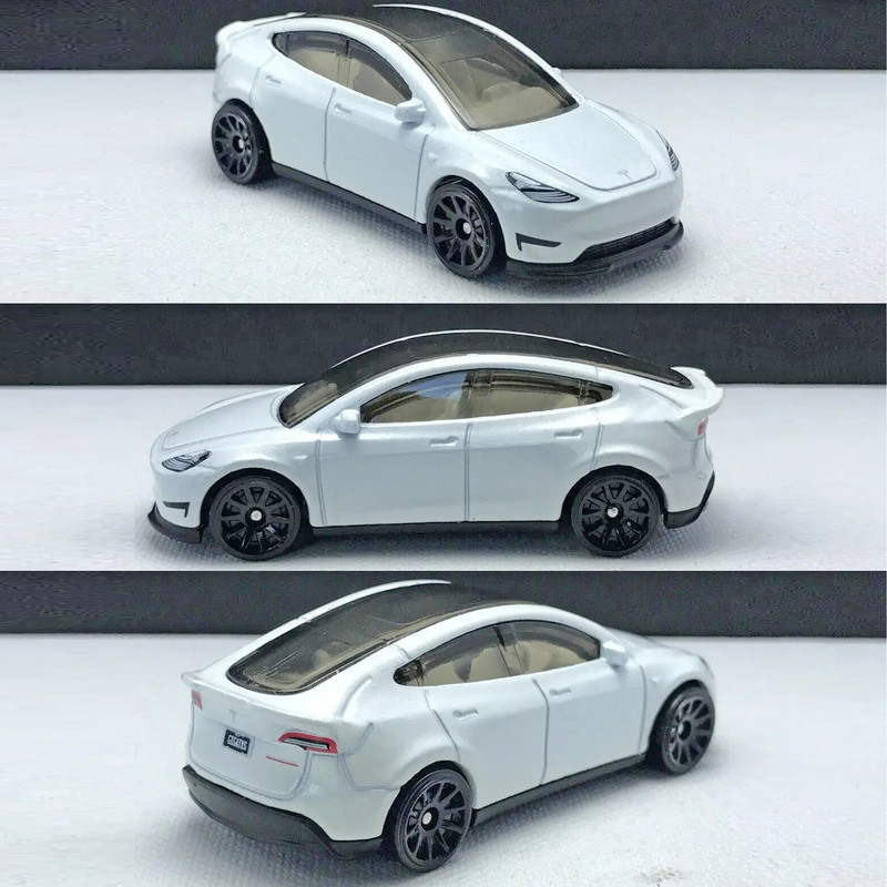 ماکت ماشین هات ویلز مدل HW Tesla Model Y