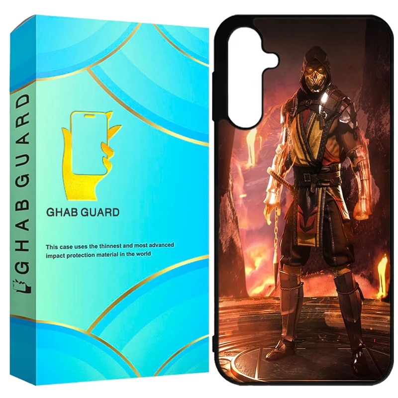 کاور قاب گارد مدل GCHPA55 مناسب برای گوشی موبایل سامسونگ  Galaxy A55