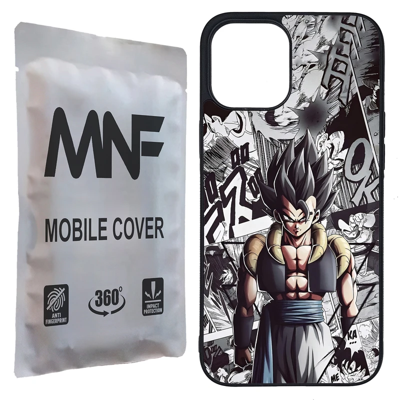کاور ام ان اف طرح انیمه Dragon Ball کد P-068 مناسب برای گوشی موبایل اپل iPhone 12 Pro Max