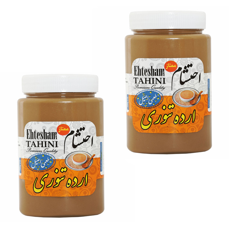 ارده تنوری احتشام - 700 گرم بسته 2 عددی