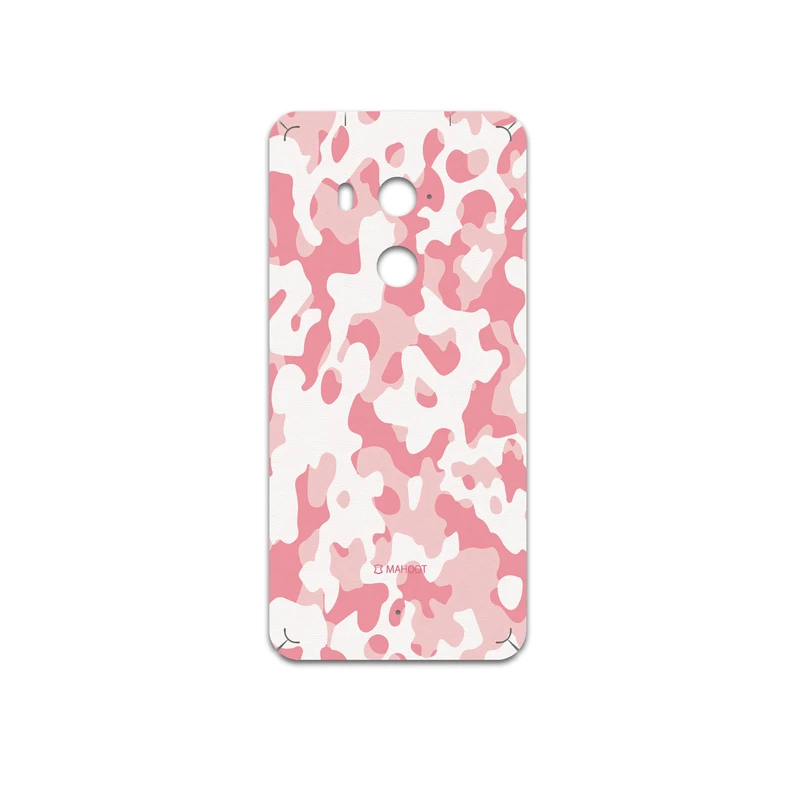 برچسب پوششی ماهوت مدل Army-Pink مناسب برای گوشی موبایل اچ تی سی U11 Plus
